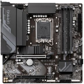 GIGABYTE B760M GAMING X DDR4 Mainboard - Intel B760 - Intel LGA1700 socket - DDR4 RAM - Micro-ATX