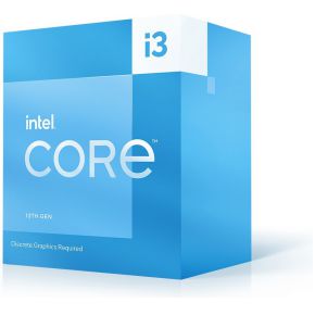 Intel Core i3-13100F Raptor Lake CPU - 4 Kerne 3.4 GHz - Intel LGA1700 - Intel Boxed