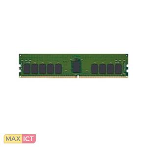 Kingston KTD-PE432D8P/16G. Component voor: Pc/server, Intern geheugen: 16 GB, Geheugenlayout (modules x formaat): 1 x 16 GB, Intern geheugentype: DDR4, Kloksnelheid geheugen: 3200 MHz, Gehe