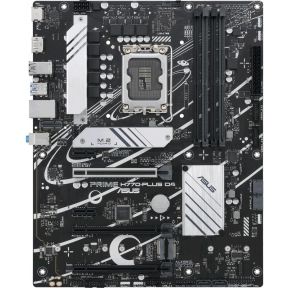 ASUS PRIME H770-PLUS D4 Mainboard - Intel H770 - Intel LGA1700 socket - DDR4 RAM - ATX