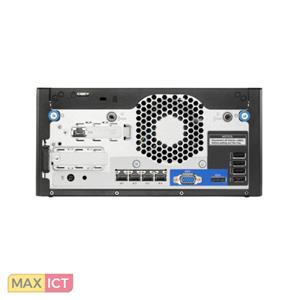 Hewlett-Packard Enterprise HPE ProLiant MicroServer Gen10 Plus v2 G6405 2-core 16GB-U VROC 4LFF-NHP 180W External PS Server (P54644-421)