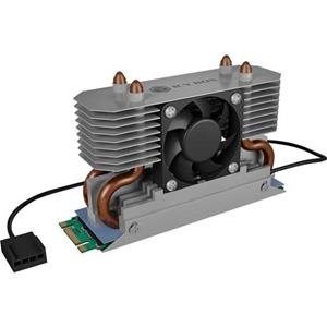 Raidsonic Kühlkörper IcyBox SSD M.2 IB-M2HSF-702 Heatpipe PC
