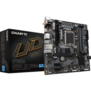 GIGABYTE B760M DS3H AX DDR4 Gb-LAN, WiFi 6E, BT 5.2, Sound, ATX