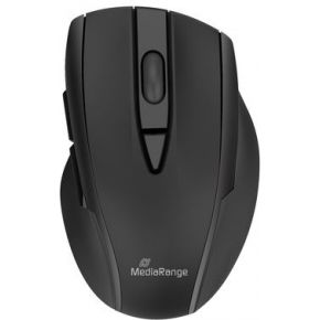 MediaRange Maus optisch kabellos schwarz 4260664872917 MEDIARANGE MROS217