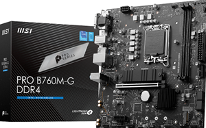 MSI PRO B760M-G DDR4