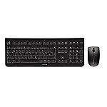 Cherry DW 3000 (DE) Kabelloses Tastatur-Set schwarz