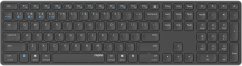 Rapoo E9800M (DE) Bluetooth Tastatur dunkelgrau