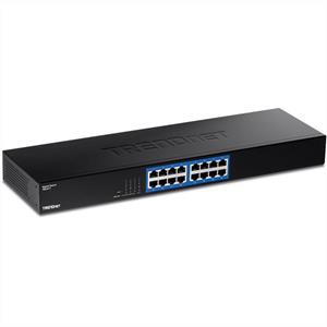 Trendnet TRENDnet TEG-S17 16 Port Switch Gigabit Rack Mount