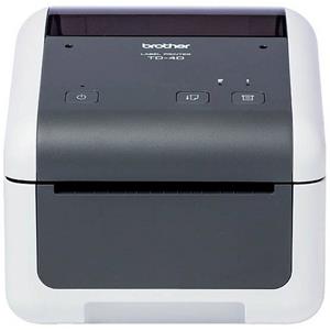 Brother TD4210D Labelprinter Thermisch 203 x 203 dpi Antraciet, Wit USB, RS-232