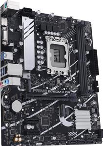 ASUS PRIME B760M-K D4 Mainboard Sockel 1700