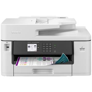 Brother MFCJ5340DWE Multifunctionele inkjetprinter (kleur) A4 Printen, scannen, kopiëren, faxen ADF, Duplex, LAN, USB, WiFi