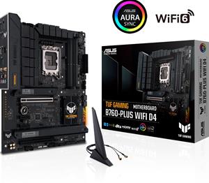 ASUS TUF GAMING B760-PLUS WIFI D4 Mainboard Sockel 1700