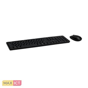 Acer AAK940 - keyboard and mouse set - German - black - Keyboard and mouse set - Duits - Zwart