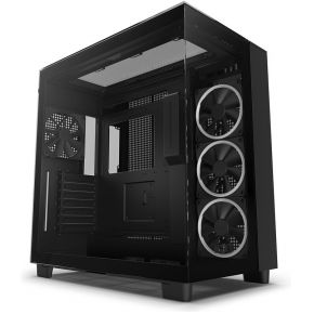 NZXT H9 Elite 2x USB-A 3.2 (5 Gbit/s), 1x USB-C 3.2 (10 Gbit/s), 1x Audio, Window-kit