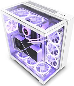 Nzxt H9 Elite All White, Tower-Gehäuse