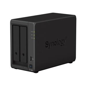 Synology DiskStation DS723+ NAS 2-Bay 2,5"/3,5" SATA HDD/SSD, 2x Gigabit LAN, 1x USB 3.0, 2GB RAM