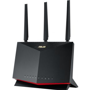 Asus RT-AX86U Pro draadloze router Gigabit Ethernet Dual-band (2.4 GHz / 5 GHz) Zwart