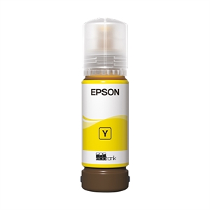 Epson 108 inkttank geel (origineel)