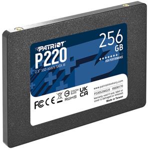 Patriot P220 - SSD - 256 GB - SATA 6Gb/s