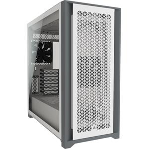 Corsair Case 5000D RGB Airflow White