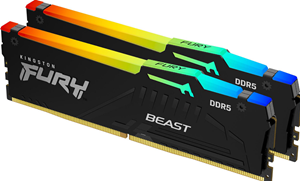 FURY Kingston  Beast RGB Black - Geheugen