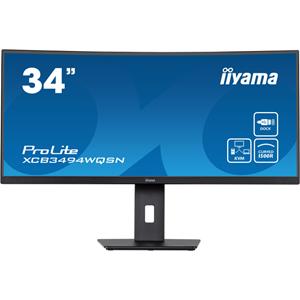 Iiyama ProLite XCB3494WQSN-B5 Curved Monitor 86,4 cm (34 Zoll)