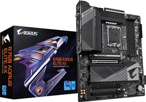 GIGABYTE MB  B760 AORUS ELITE AX (B760,S1700,ATX,Intel)