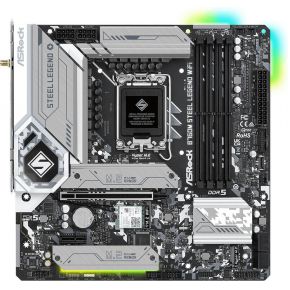 ASRock B760M Steel Legend WiFi, Mainboard