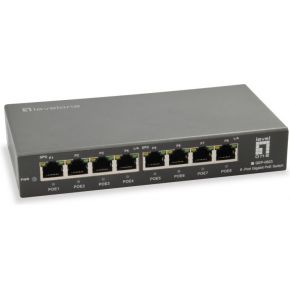 LevelOne »GEP-0823 Gigabit-PoE-Switch« Netzwerk-Switch