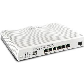 Draytek Vigor 2866: Gfast Modem-Firewall bedrade router Gigabit Ethernet