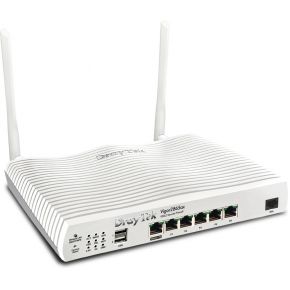 Draytek Vigor 2865ax draadloze router Gigabit Ethernet Dual-band (2.4 GHz / 5 GHz) Wit