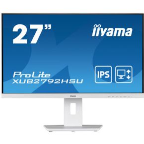 Iiyama ProLite XUB2792HSU-W5 27 Full HD IPS Monitor - Wit