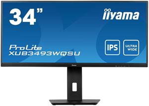 iiyama ProLite XUB3493WQSU-B5 Ledmonitor