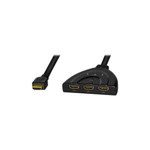 Logilink »HD0040 HDMI Splitter« Netzwerk-Switch