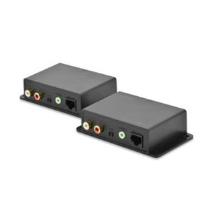 Digitus Cat5 Audio Extender, tot 600 m