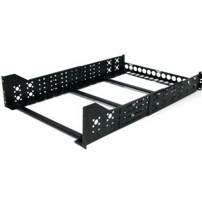 Startech .com 3U Vaste 19 Universele Serverrack Rails Verstelbare Diepte