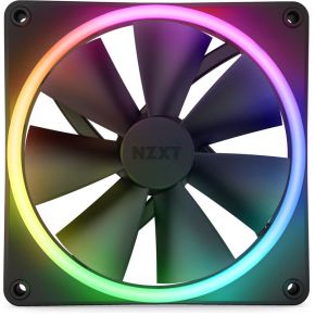 NZXT F140 RGB DUO schwarz | 140mm Gehäuselüfter