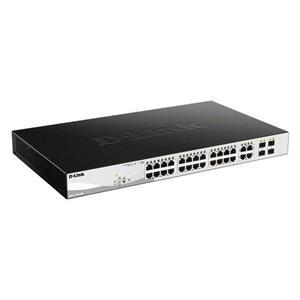 D-Link DGS-1210-28P/ME/E netwerk-switch Managed L2/L3 Gigabit Ethernet (10/100/1000) Power over Ethe