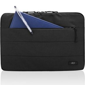 ACT AC8510 City Laptop Sleeve 13,3inch - Zwart