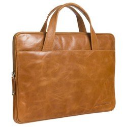 Dbramante1928 Silkeborg Leather Sleeve Tan 13 inch