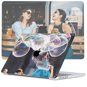 Ontwerp je eigen hoes Maak je eigen MacBook Pro 14 inch (2021) hoesje