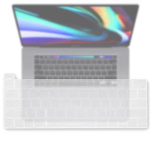 Lunso (US) Keyboard bescherming - MacBook Pro 13 inch (2020-2022) / Pro 16 inch (2019) - Transparant