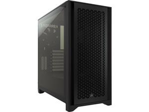 Corsair iCUE 4000D RGB Airflow TG - Black - Gehäuse - Miditower - Schwarz