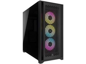 Corsair 5000D RGB - Zwart