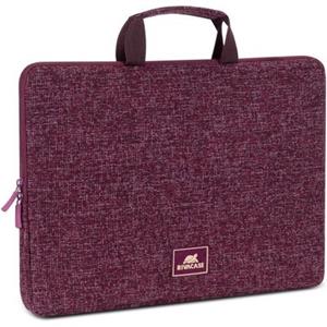 Laptophoes + handvatten Rivacase