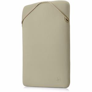 HP laptop sleeve Reversible 14 inch (Zwart/Goud)