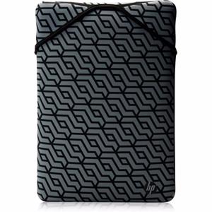 HP laptop sleeve Reversible 14 (Zwart/Geo)