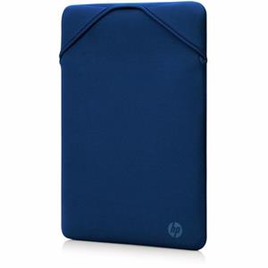 HP laptop sleeve Reversible 14 inch (Zwart/Blauw)