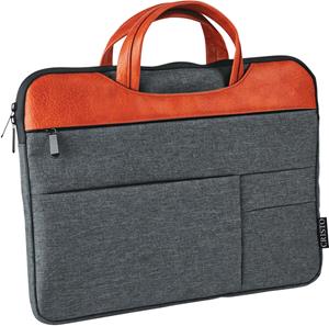Cristo Urban sleeve voor 15,6 inch laptops, grijs