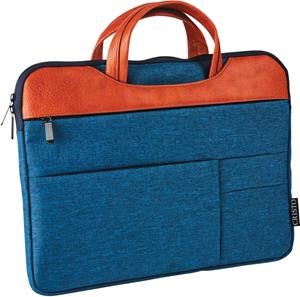 Cristo Urban sleeve voor 15,6 inch laptops, blauw